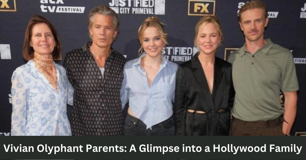 Vivian Olyphant Parents